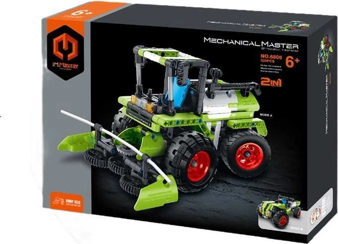 Mechanical Master Bauset Mähdrescher 2-in-1 336 Teile - 1 Stück