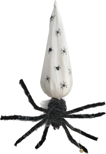Fallende Spinne – Halloween-Dekoration