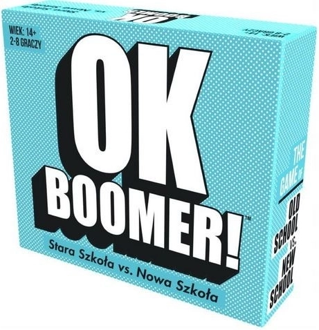 Gesellschaftsspiel OK Boomer! – Generationenduell