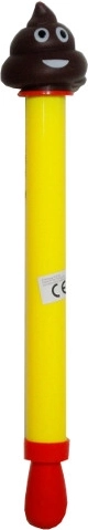 Wasserpistole in Rohrform für Kinder