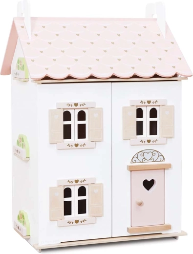 Le Toy Van Holz-Puppenhaus Rose Heart
