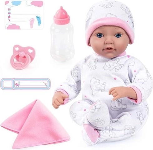 Bayer Reborn-Baby 38 cm mit Zubehör