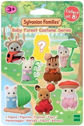 Sylvanian Families Sammelbeutel Waldfreunde
