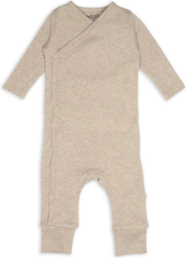 Lodger Baby-Overall melange beige, Größe 62