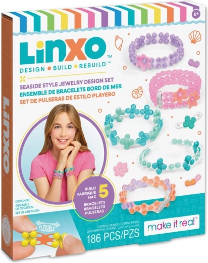 Linxo Schmuck-Set – bunte Armbänder für Kinder