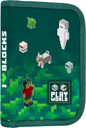 Einlagiges Federmäppchen Playworld Oxybag