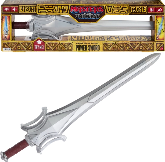 Interaktives Schwert der Macht Powers of Grayskull – He-Man Masters of the Universe