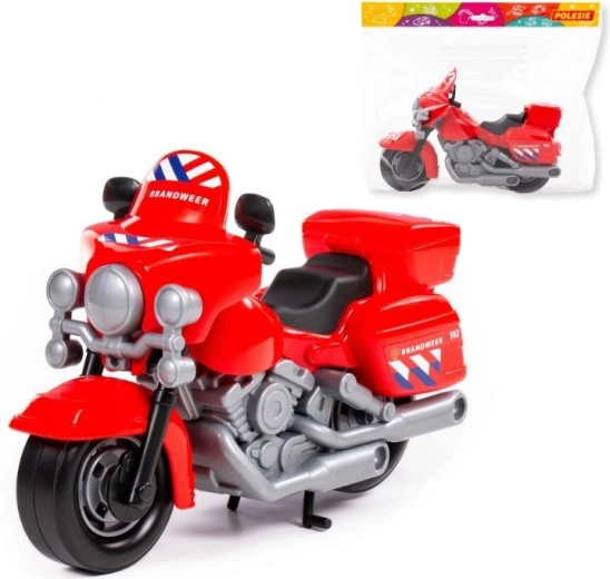 Feuerwehrmotorrad – Rettungsspielzeug für Innen- und Außenbereich