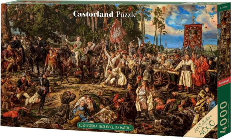 Puzzle CASTORLAND Art Collection: Kościuszkos Aufstand 4000 Teile