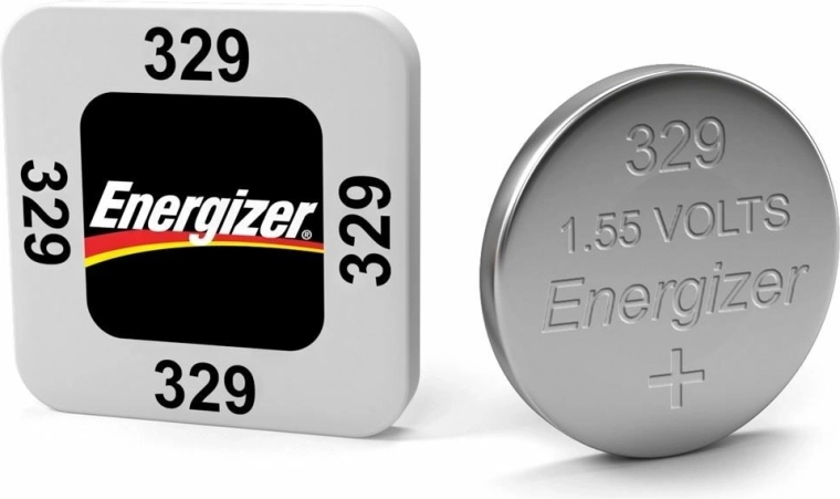 Energizer Uhrenbatterie SR731 (329) 1,55 V