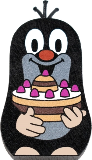 Detoa Magnet Krtek und Torte