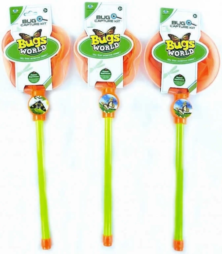 Kinder-Schmetterlingsnetz 47 cm - 1 Stück