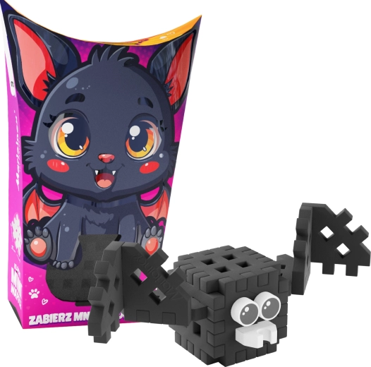 Konstruktionsset Mini Waffle Pocket Pets – Fledermaus