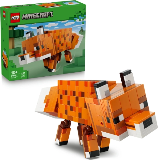 LEGO Minecraft Fuchs