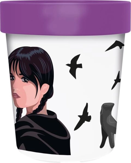 Becher mit rutschfestem Boden WEDNESDAY 260 ml