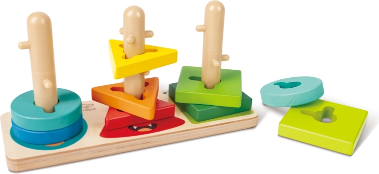 Grundformen auf der Platte
