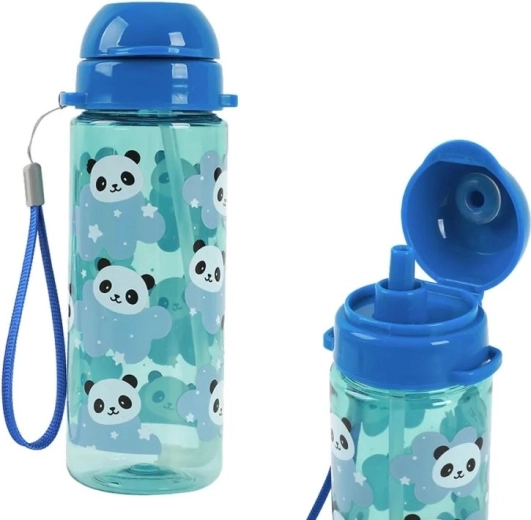 Kinder-Trinkflasche aus Tritan Panda 400 ml
