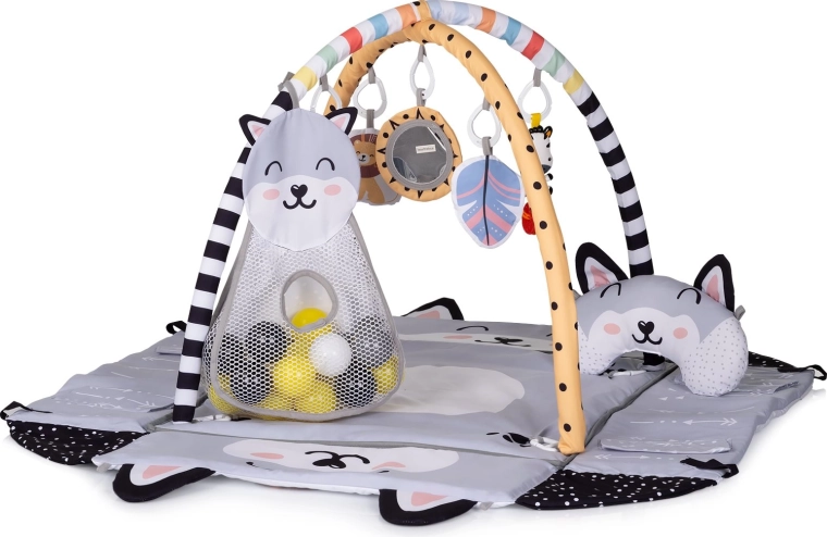 Chipolino Spieldecke mit Bällen 2v1 Fun Zone multicolor