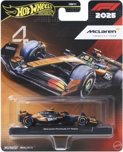 Hot Wheels Premium-Modell Formel 1 McLaren – Lando Norris #4 1:64