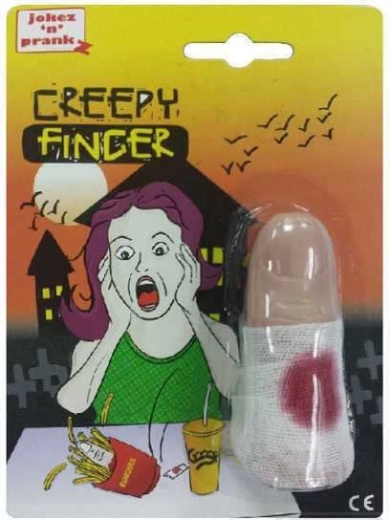 Gruseliger Finger SPARKYS – kreative gruselige Spielzeug für Kinder