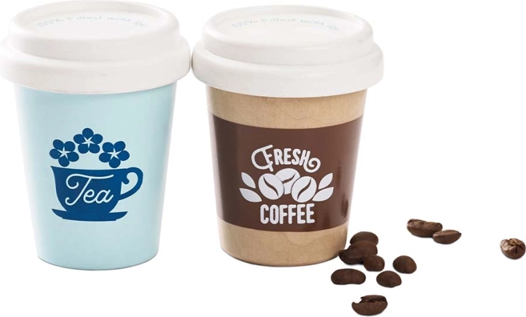 Le Toy Van Holzset Getränke Kaffee und Tee für das Kinder-Café