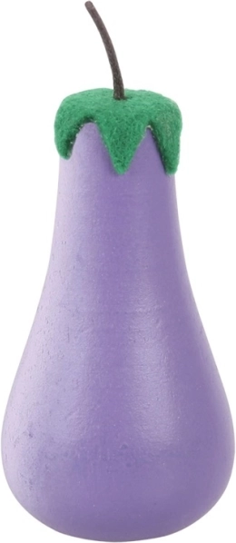 Hölzerne Aubergine BIGJIGS TOYS