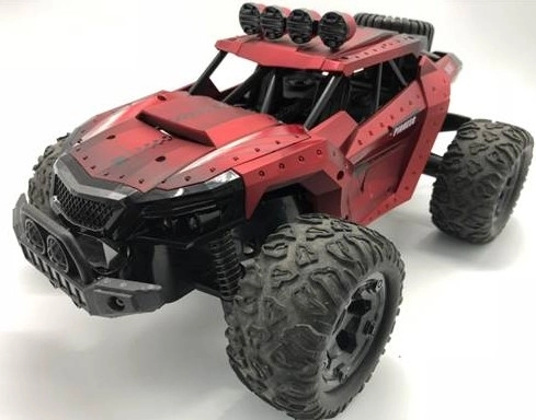 RC Geländewagen Pioneer 1:12 mit Kamera – Rot