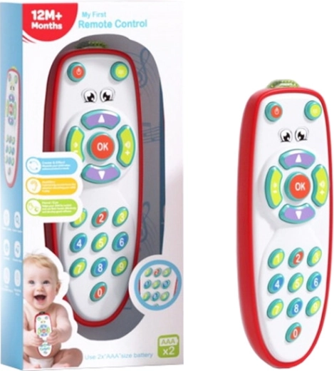 Kinder-Fernbedienung mit Licht- und Soundeffekten