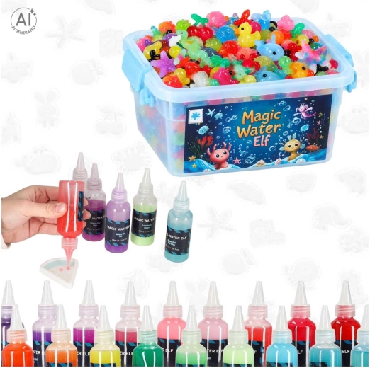 Kreativset zur Herstellung von Wasser-Gelfiguren
