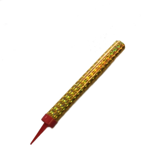 Goldene Partyfontäne 18 cm