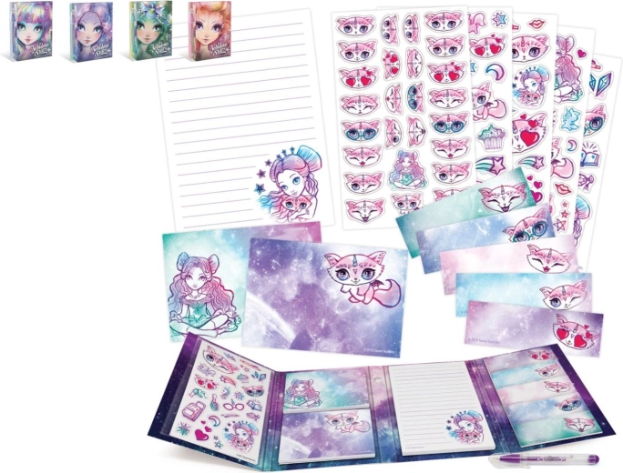 Nebulous Stars Mini-Tagebuch mit Stift