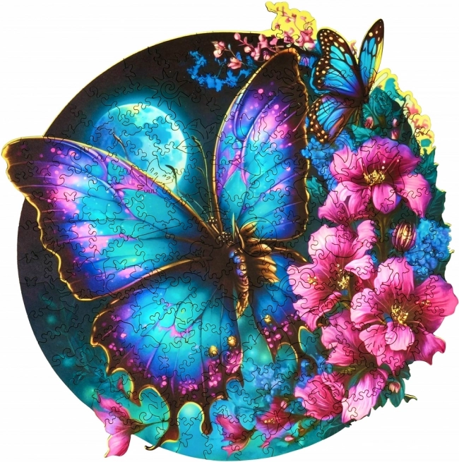 Holzpuzzle Schmetterling 500 Teile ESC WELT