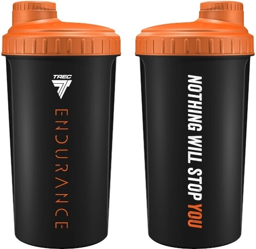 Shaker Trec Endurance 0,7 l schwarz