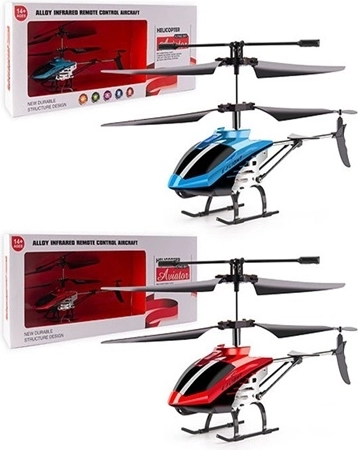 RC-Helikopter mit Fernsteuerung