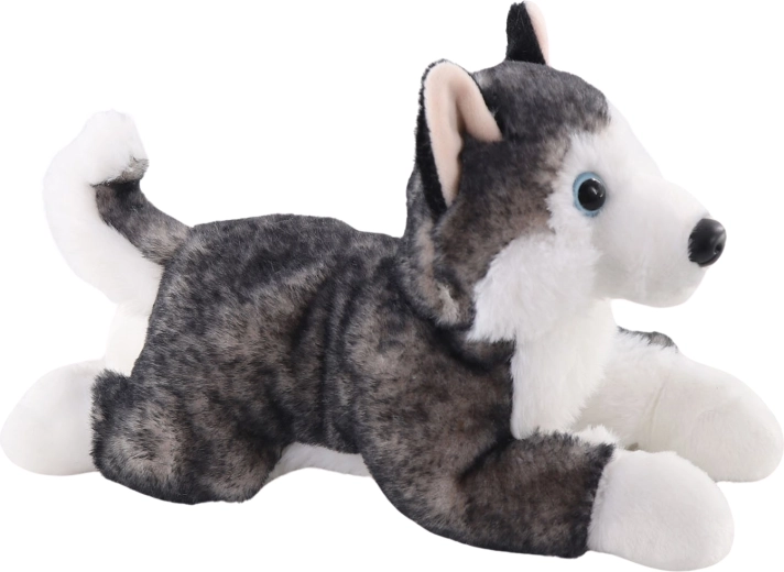 Plüsch-Husky 26 cm