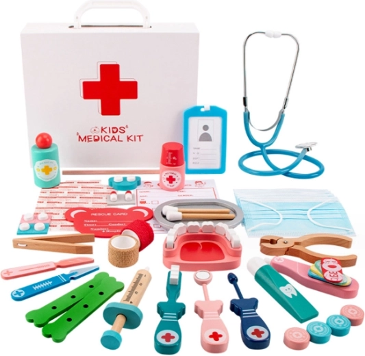 Holzset Kleiner Doktor