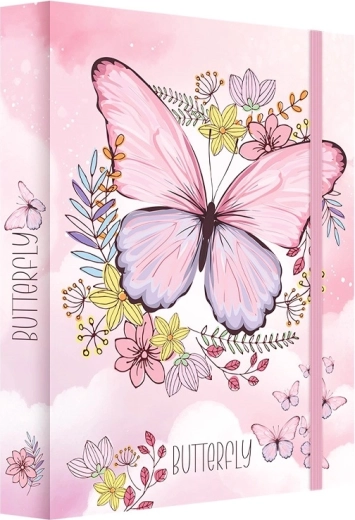 Heftbox A4 Jumbo Max Butterfly