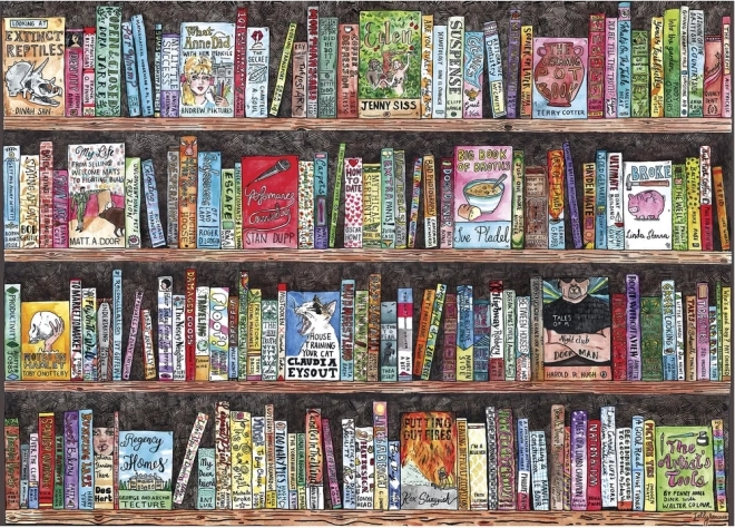 Puzzle GIBSONS Künstlerische Spielereien 1000 Teile