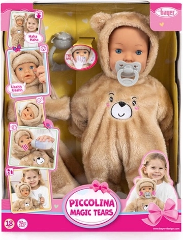 Bayer Piccolina weinendes Baby 42 cm