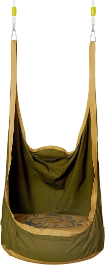2Kids Toys Hängender Schaukel-Sitzsack grün