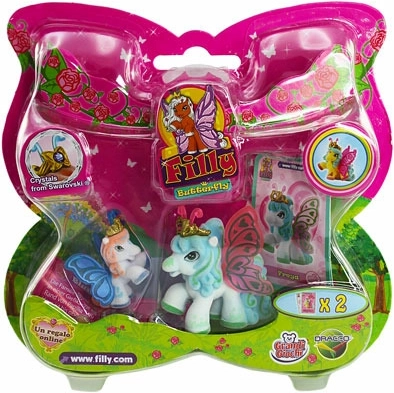 Filly Butterfly Familie – 2 Figuren