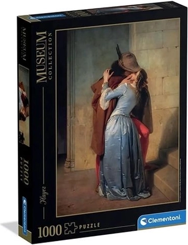 Clementoni Museum Collection Puzzle 1000 Teile The Kiss (Francesco Hayez)