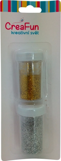 Glitzer 10 g, 2 Stk.