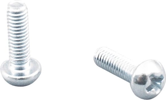 JAMARA Maschinenschrauben M2,6 × 8 mm – 10 Stück