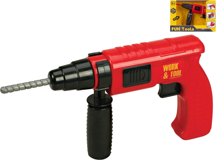 Kinder-Schwungrad-Bohrmaschine 20 cm