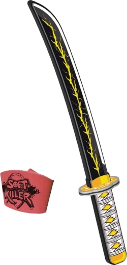 Schaumstoff-Samuraischwert Dämon für Kinder