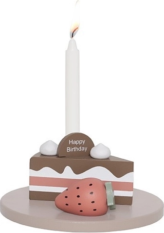Jabadabado Kerzenhalter in Kuchenform