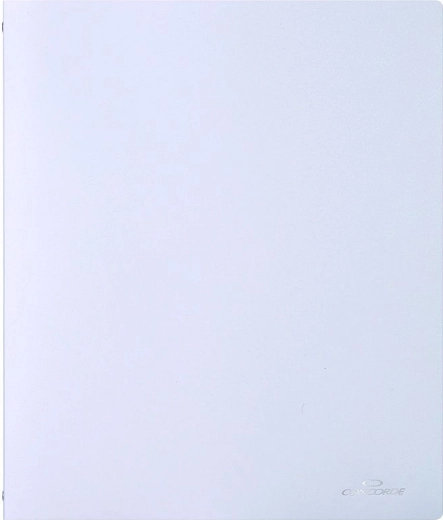 Ringordner mit 4 Ringen A4 weiß CONCORDE