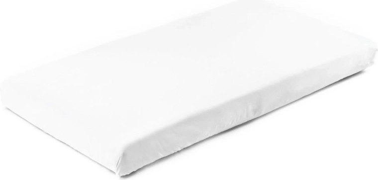 Frottee-Spannbettlaken für Kinderbett New Baby 160 × 80 cm, weiß