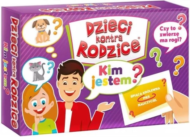 Kinder gegen Eltern: Wer bin ich?